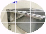 加厚不锈钢水槽单槽双槽洗菜碗盆固定架子三角支架托架置物架特价
