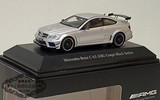 国外代购 汽车模型 spark 1比43奔驰C63 AMG系列 银色 玩具赛车