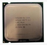 Intel酷睿2双核E7200 CPU 775散片正式版 二手拆机 45纳米