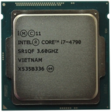 Intel/英特尔 酷睿I7-4790散片 3.6G 22nm Haswell架构CPU处理器