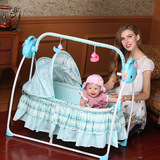 智能KAPPO婴儿电动摇篮摇床摇篮床宝宝自动摇摇床婴儿床摇椅