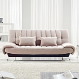 北欧简约沙发床 可折叠 小户型布艺可拆洗沙发床 SMG-6139