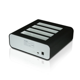 IT-CEO IT-190 四盘位USB3.0移动硬盘盒座3.5寸硬盘盒2.5寸固态盒
