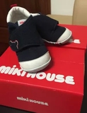 日本正品代购mikihouse宝宝最爱学步鞋获奖款一段婴儿鞋