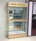 新品展会展柜 深圳手机玻璃展柜 打火机展示柜 卡通 模型展示柜