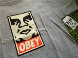 【实力现货】OBEY Icon Face Box Logo Tee 鬼脸box 经典 短袖T恤
