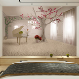 中欧式3d立体大型壁画客厅卧室壁纸沙发电视背景墙纸拓展空间风景