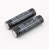 批发神火Ultrafire 3.7V 18650锂电池6000MAH强光手电充电电池