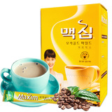 正品韩国进口咖啡maxim摩卡咖啡 东西麦馨咖啡速溶三合一100条装