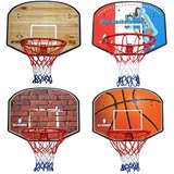 爆款少年强 成人挂式篮球架篮球板 木质篮板铁篮框直径45cm可用标