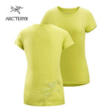 ARCTERYX/始祖鸟 短袖休闲棉T恤Graph Bird T-shirt 9414女款