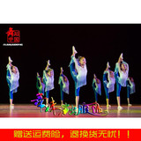六一儿童青莲居士节目演出服饰女孩古典舞追求的梦想舞蹈表演服装