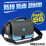 Vinsercase 防水休闲单反单肩相机包 佳能索尼微单相机包摄影包
