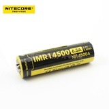 Nitecore 奈特科尔 IMR 14500 650mAh 6.5A放电 14500电子烟电池