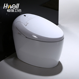 恒维一体式无水箱智能马桶全自动清洗功能即热式烘干带遥控坐便器
