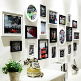 欧晟 相片墙 欧式创意客厅时尚大照片墙 相框组合 现代简约挂墙
