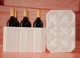 红酒6支装泡沫箱纸箱防震快递六只个瓶包装盒葡萄酒保温白酒蜂蜜