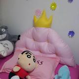 韩国原版公主房儿童房皇冠儿童床头靠背靠垫大靠背 特价包邮