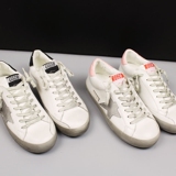 韩国代购GGDB正品五角星低帮做旧女鞋复古系带星星圆头平底板鞋潮