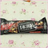 现货！日本ASAHI朝日一本满足代餐棒低热量高膳食巧克力榛仁味