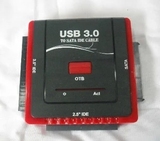 特价易驱线USB3.0/2.0用2.5寸3.5寸硬盘三用USB转SATA/IDE转接线