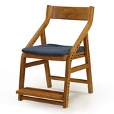 儿童学习椅 多功能实木学生椅子可调节升降椅书桌椅靠背椅餐椅
