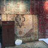 巴洛克 印度进口手工打结天然黄麻地毯 奢华北欧美式法式客厅地毯