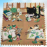 韩国多丽卡通儿童拼图泡沫地垫子拼接宝宝爬行环保地垫加厚60家用