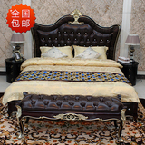 欧式床新古典床双人床公主床实木床美式床婚床奢华高档样板房间床