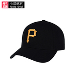 韩国专柜代购 MLB 正品棒球帽男女P海盗队经典情侣遮阳帽可调节