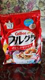 日本Calbee卡乐比营养早餐水果颗粒杂粮果仁谷物即食麦片零食800g