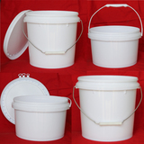 5L8公斤塑料桶家用提水农药化工酵素油漆涂料食品级加厚带盖批发