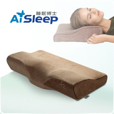 AiSleep睡眠博士 蝶型慢回弹颈椎保健枕 记忆枕头