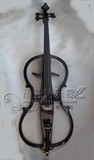 电子大提琴 电声大提琴 黑色全框 实木制作乌木配件