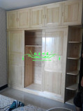 广州实木家具，推拉门衣柜，开门衣柜，厂家直销  可以定做