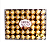 意大利费列罗榛果夹心巧克力48粒进口零食钻石水晶礼盒600g