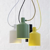 现代铁艺餐厅餐桌灯设计师的灯橱窗个性创意吧台灯艺术简约灯具