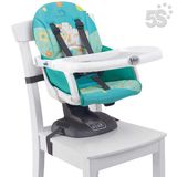 Cam意大利进口便携式儿童餐椅轻便可折叠多功能婴儿餐椅宝宝餐椅