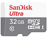 树莓派3 闪迪（SanDisk）高速MicroSD TF卡 32G Class10-48MB/S