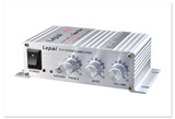 乐派Lepy LP-268小型功放机 家用2.0声道DC12V桌面音响 床头功放
