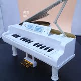 高档仿真钢琴可弹奏 早教迷你玩具小钢琴电子琴 婴幼儿童乐器音乐