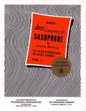 「谱+音」Basic Jazz Conception for Saxophone 1