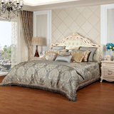 帕帝亚床上用品 样板间欧美风软装 设计师床品多件套  奢华床套件