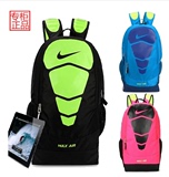 香港代购2016耐克双肩包男女气垫包背包学生书包户外运动旅行包