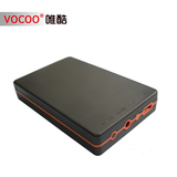 Vocoo 大容量聚合物 手机充电宝 移动电源 5V12V多功能电池组盒