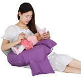 Mantoris 新生婴儿哺乳枕喂奶枕 抱枕多功能 宝宝哺乳枕头 哺乳垫
