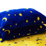 珊瑚绒枕套法莱绒枕头套加厚毛绒法兰绒单人枕套一对装不含枕芯