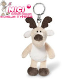 NICI专柜正品Winter2014驯鹿汉克毛绒公仔玩具钥匙扣包挂件37944