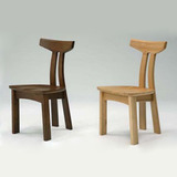 简约现代 全实木水曲柳餐椅 整装椅子 环保家具 用料多 设计感强