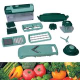 正品包邮升级版多功能切菜器  水果蔬菜粉碎机厨房工具 沙拉切